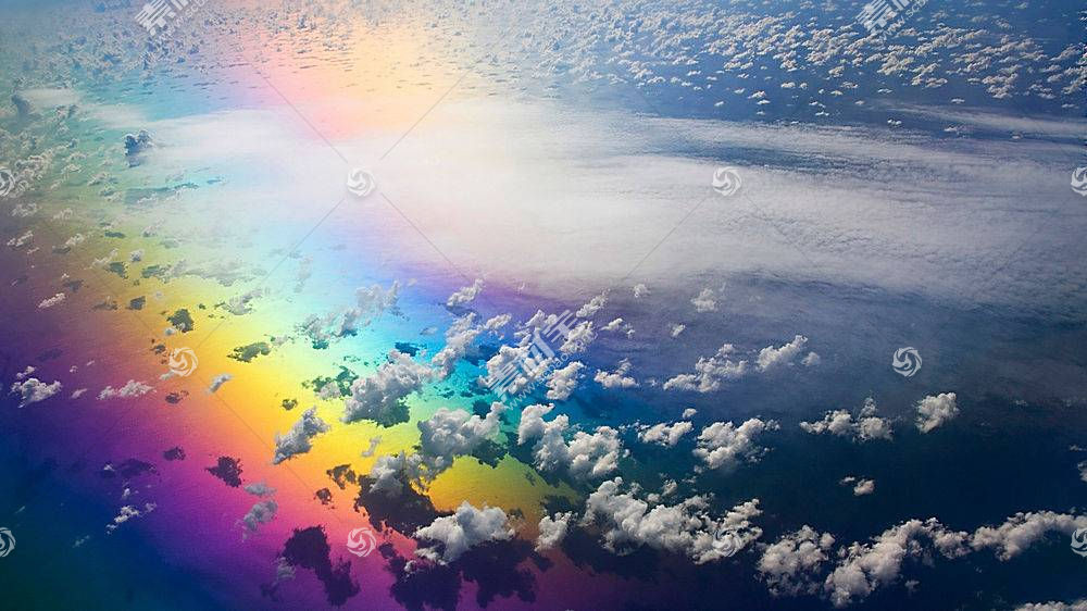 地球 彩虹 艺术的 天空 彩色 富有色彩的 云 壁纸高清壁纸图片下载 图片id 风景壁纸 高清壁纸 素材宝scbao Com