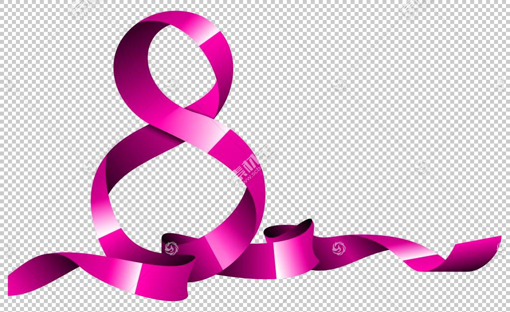 国际妇女节3月8日 粉红色的八月 紫色丝带png剪贴画紫色 文字 图免抠素材下载 图片id 节日元素 Png素材 素材宝
