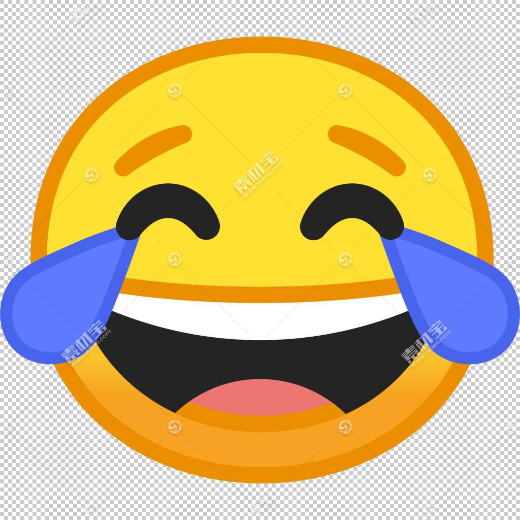 面对欢乐的眼泪表情符号android oreo noto字体,微笑表情符号png图片