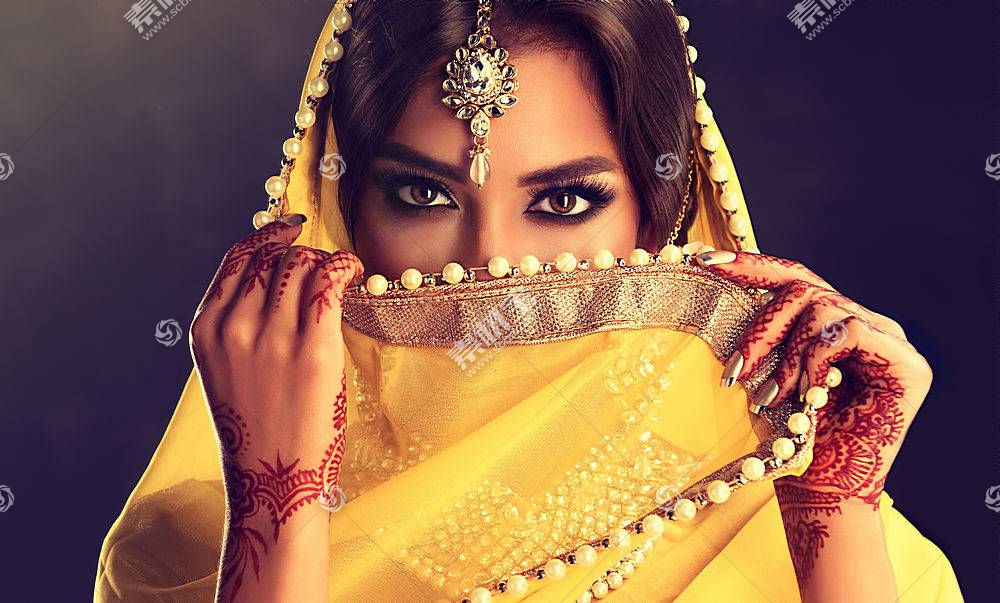 高清壁纸 美女壁纸 女人,模特,女孩,印度的,妇女,脸,珠宝,棕色,眼睛