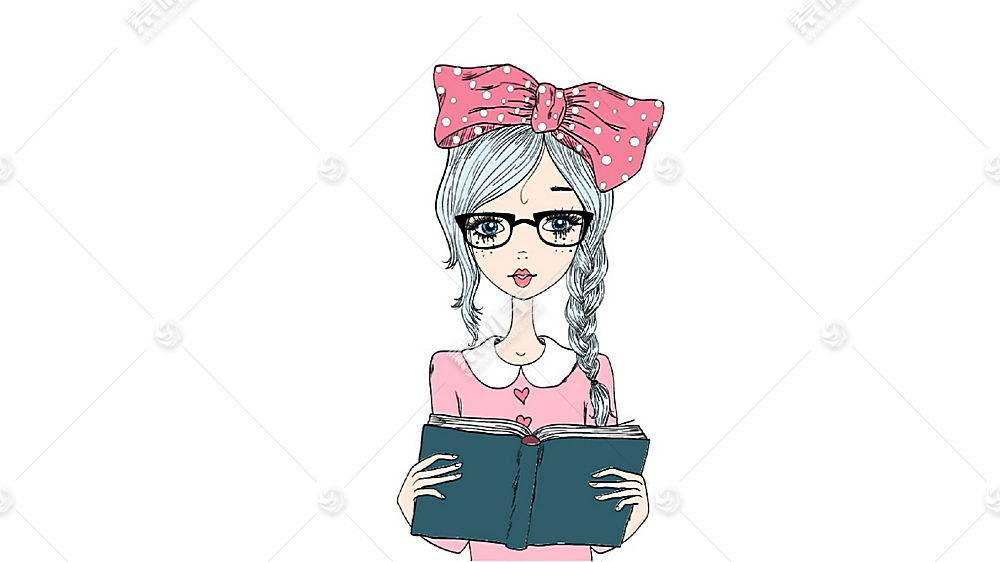 女人 艺术的 图画 女孩 书 眼镜 壁纸 高清壁纸图片下载 图片id 美女壁纸 高清壁纸 素材宝scbao Com