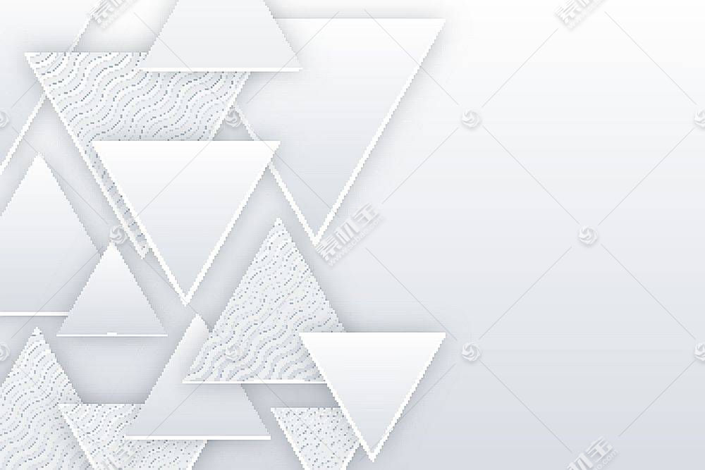高清3d创意三角体三角形几何体设计元素背景素材矢量图片 图片id 底纹背景 底纹边框 矢量素材 素材宝scbao Com