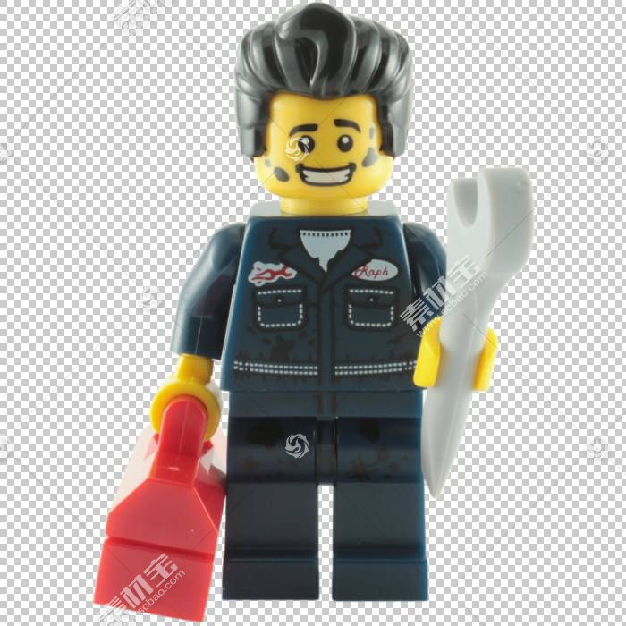Lego Minifigures Car Mechanic,PNG,,,ͼƬ