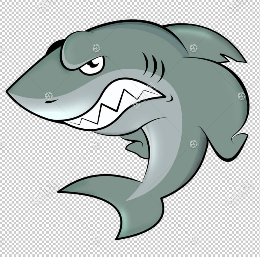 Shark Cartoon Royalty-,PNG鶯,鶯,ͼƬ