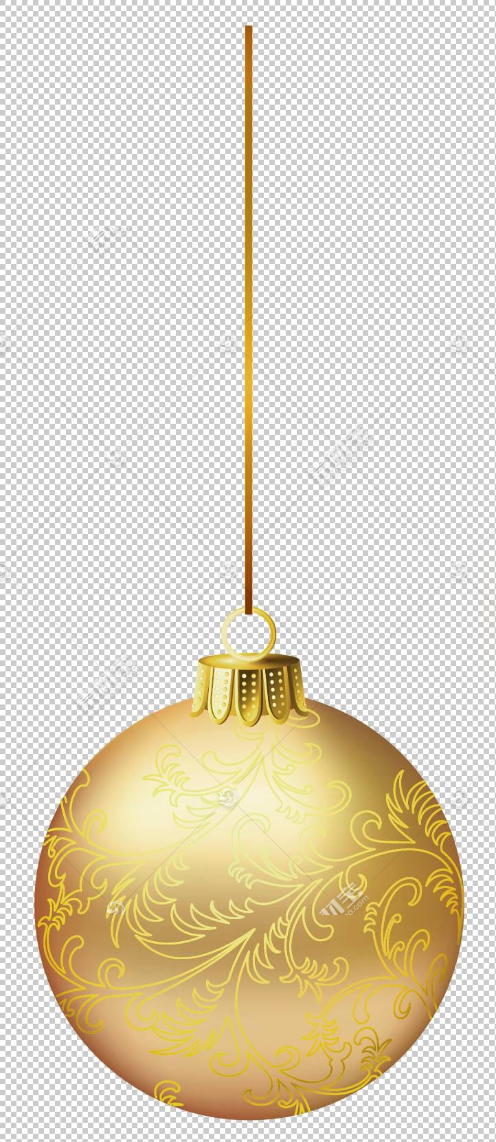 照明圣诞节装饰品设计 金子圣诞节球 黄色花卉圣诞节中看不中用的免抠素材下载 图片id 节日元素 Png素材 素材宝