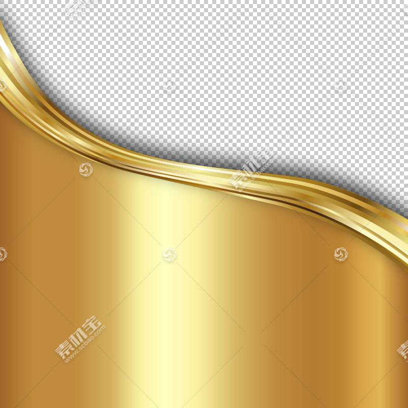 金 金色背景纹理波浪线材料png剪贴画角 棕色 金色框架 矩形 计算免抠素材下载 图片id 其它元素 Png素材 素材宝scbao Com
