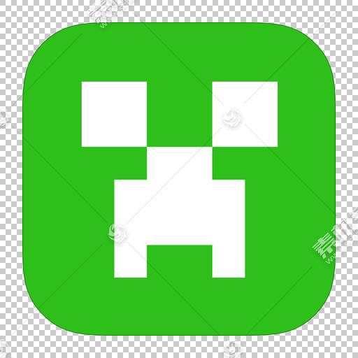 草区符号黄色 Metroui Apps Minecraft 绿色和白色的minecraft Cr免抠素材下载 图片id 其它元素 Png素材 素材宝scbao Com