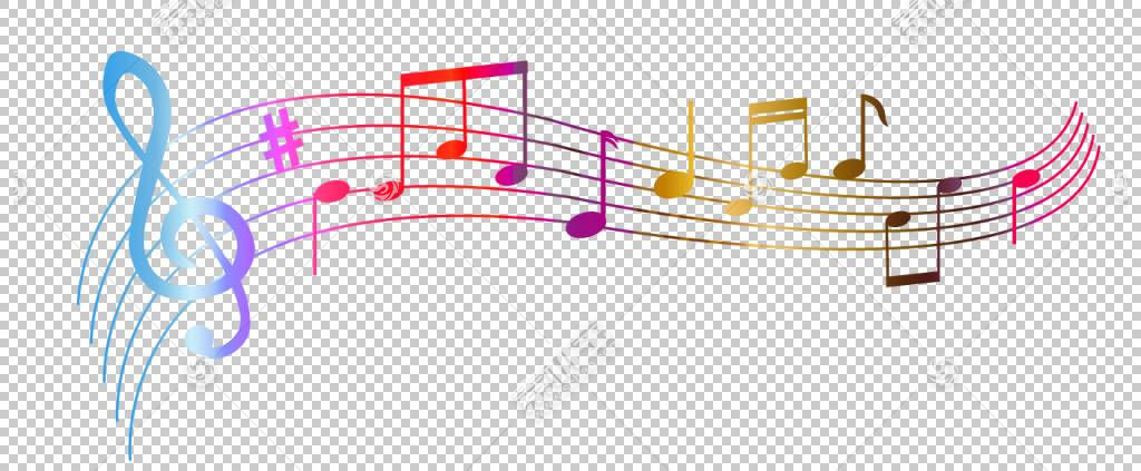音符可扩展的图形 透明的彩色笔记 多彩多姿的音符png剪贴画紫色 免抠素材下载 图片id 其它元素 Png素材 素材宝