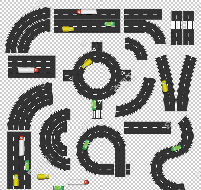 路图欧几里德图 道路设计png剪贴画道路施工 路线图 运输 汽车零免抠素材下载 图片id 其它元素 Png素材 素材宝