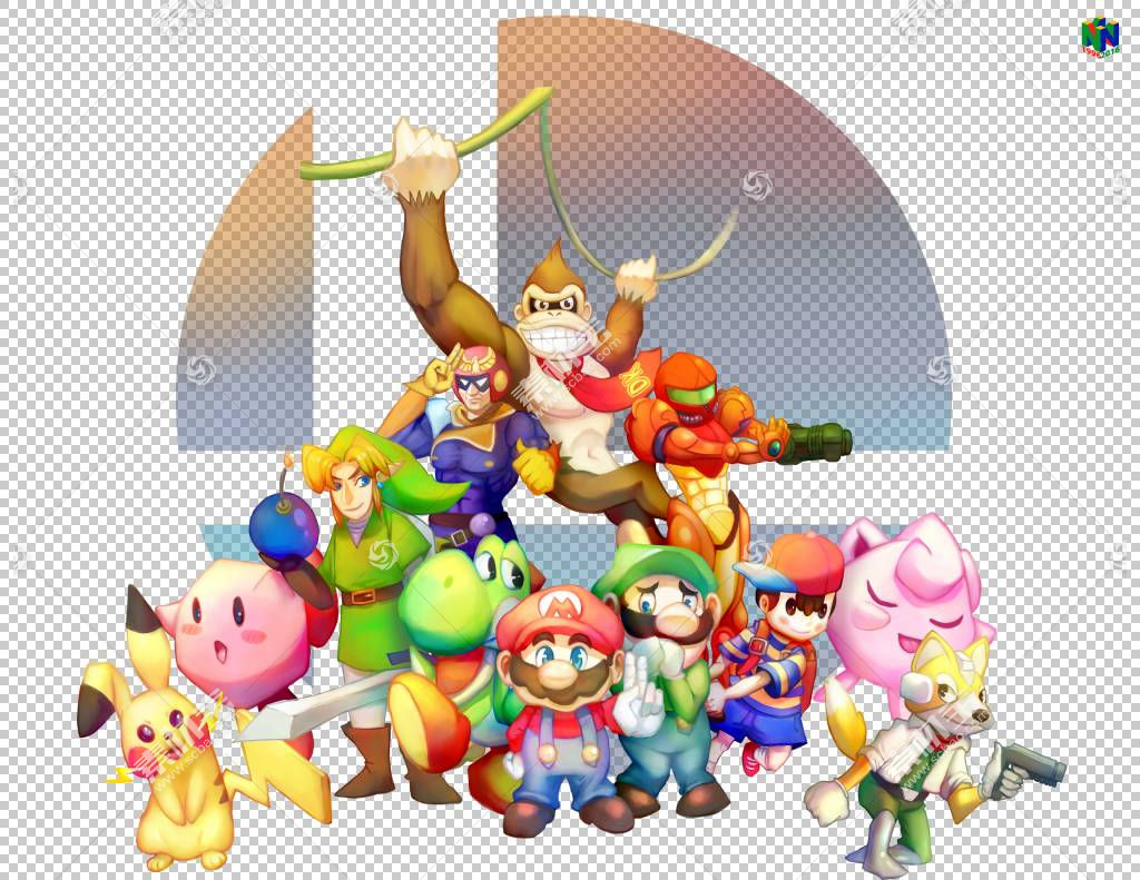 Super Smash Bros. Nintendo 64ƵϷGame-Art-HQ˿,ͼƬ