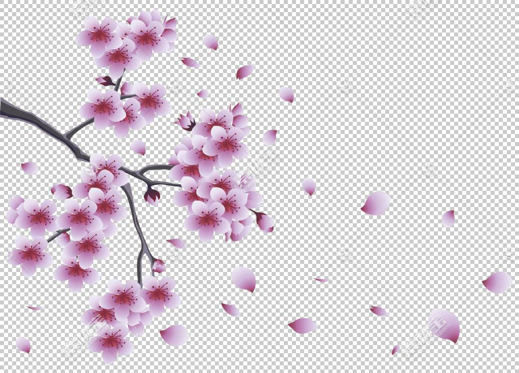 花春天分支 春天分支与树花 樱花png Clipart紫色 紫罗兰色 分支 免抠素材下载 图片id 免抠花卉 免抠素材 淘图网