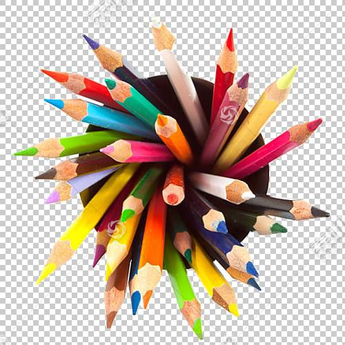 铅笔卡通 颜色 笔 水彩画 绘图 彩色铅笔 铅笔 免抠素材下载 图片id 其它元素 Png素材 素材宝scbao Com