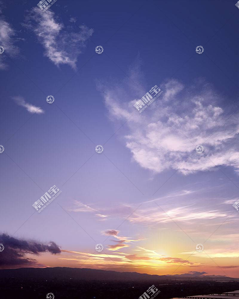 唯美的夕阳日落黄昏主题风景背景模板下载 图片id 自然景观 Psd分层素材 Psd素材 素材宝scbao Com