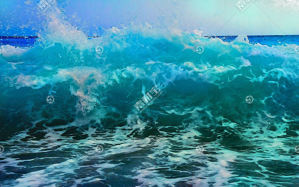 地球 波浪 溅泼的量 蓝色 海 海洋 地平线 水 壁纸 高清壁纸图片下载 图片id 风景壁纸 高清壁纸 素材宝scbao Com