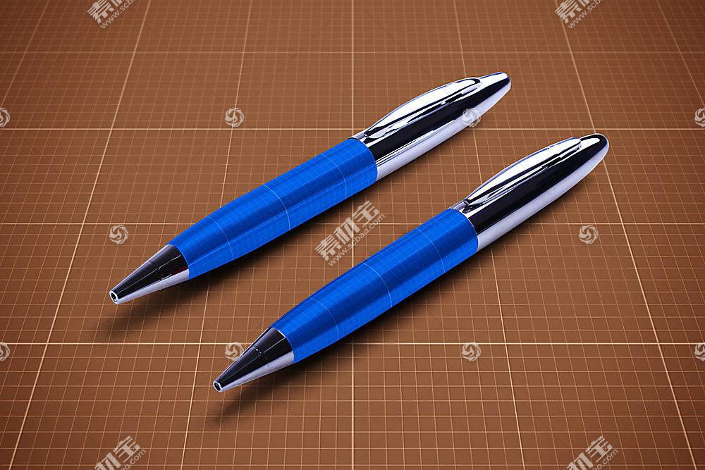 钢笔样机
