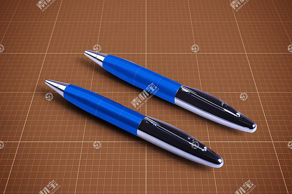 钢笔样机