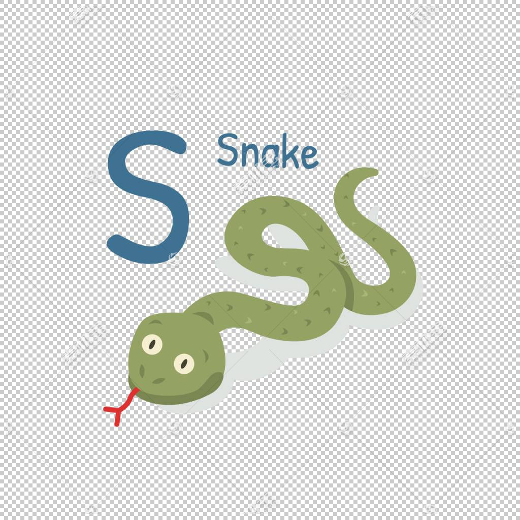 卡通蛇免抠素材下载 图片id 动物元素 Png素材 素材宝scbao Com