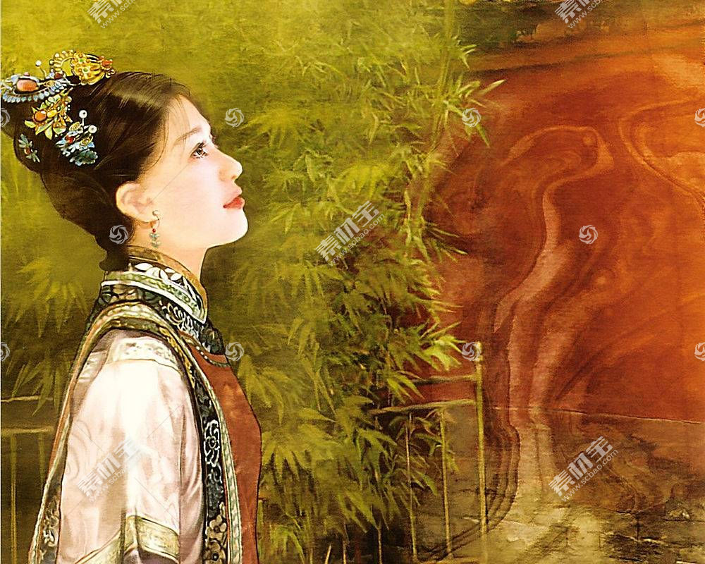 这 古老的 中国的 美人 壁纸 图片素材 图片id 其它壁纸 高清壁纸 淘图网taopic Com