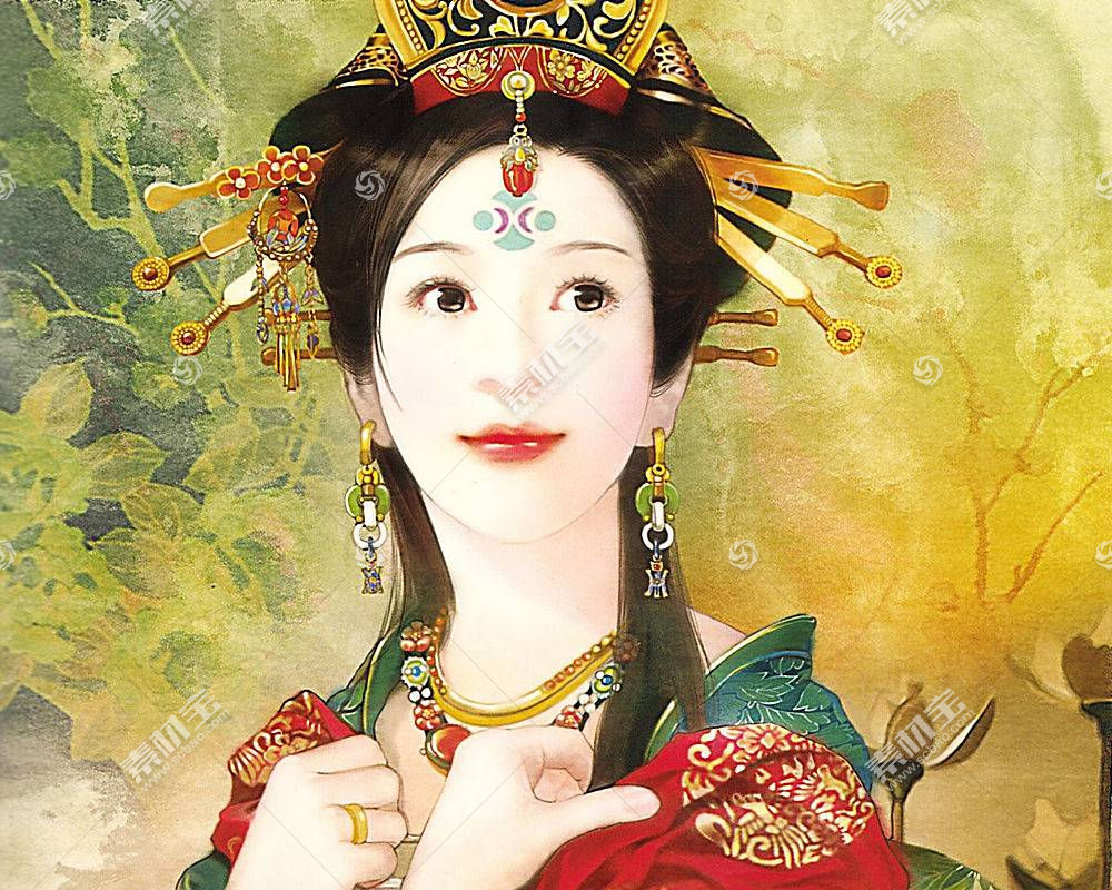 这 古老的 中国的 美人 壁纸 5 图片素材 图片id 其它壁纸 高清壁纸 淘图网taopic Com