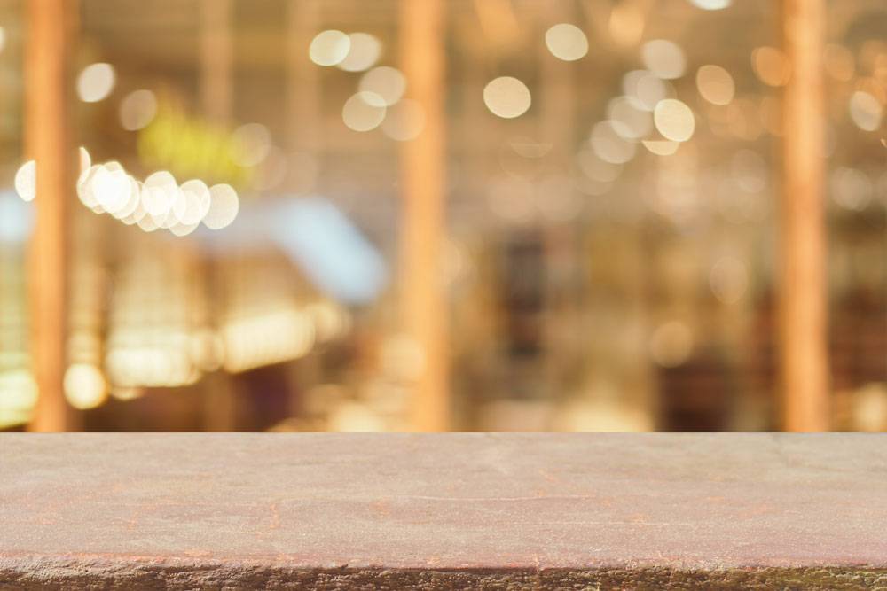 背景模糊的石板前空桌咖啡厅的透视棕色石 图片素材 图片id 其他类别 餐饮美食 图片素材 淘图网taopic Com