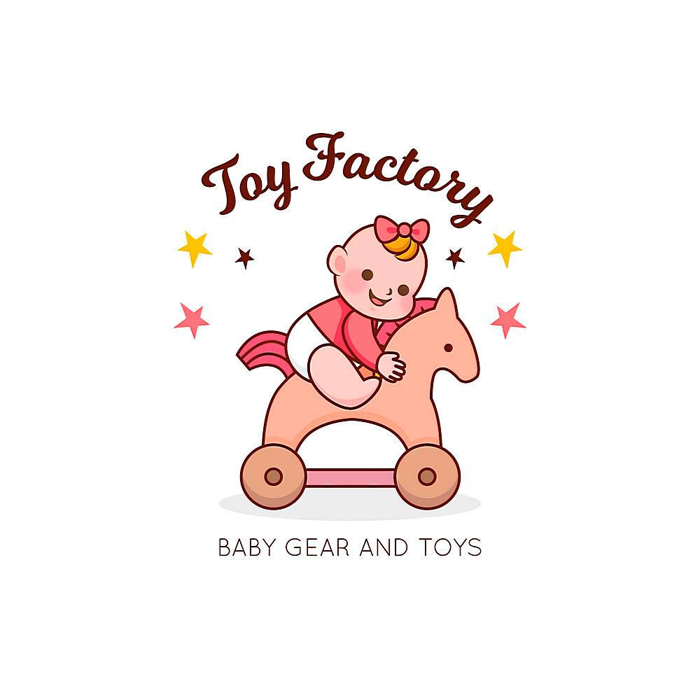 详细的婴儿标识玩具店_10515754