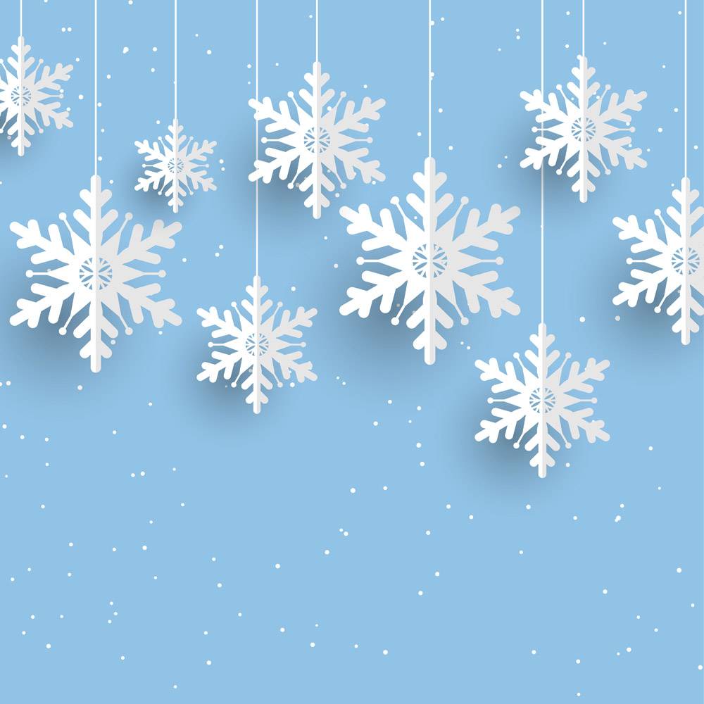 挂着雪花的圣诞节背景 矢量图片 图片id 底纹背景 底纹边框 矢量素材 淘图网taopic Com