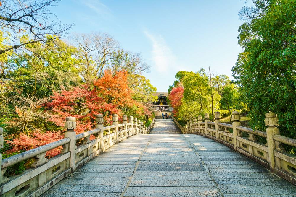 在Kiyomizudera寺庙京都日本的美好的建_1009424