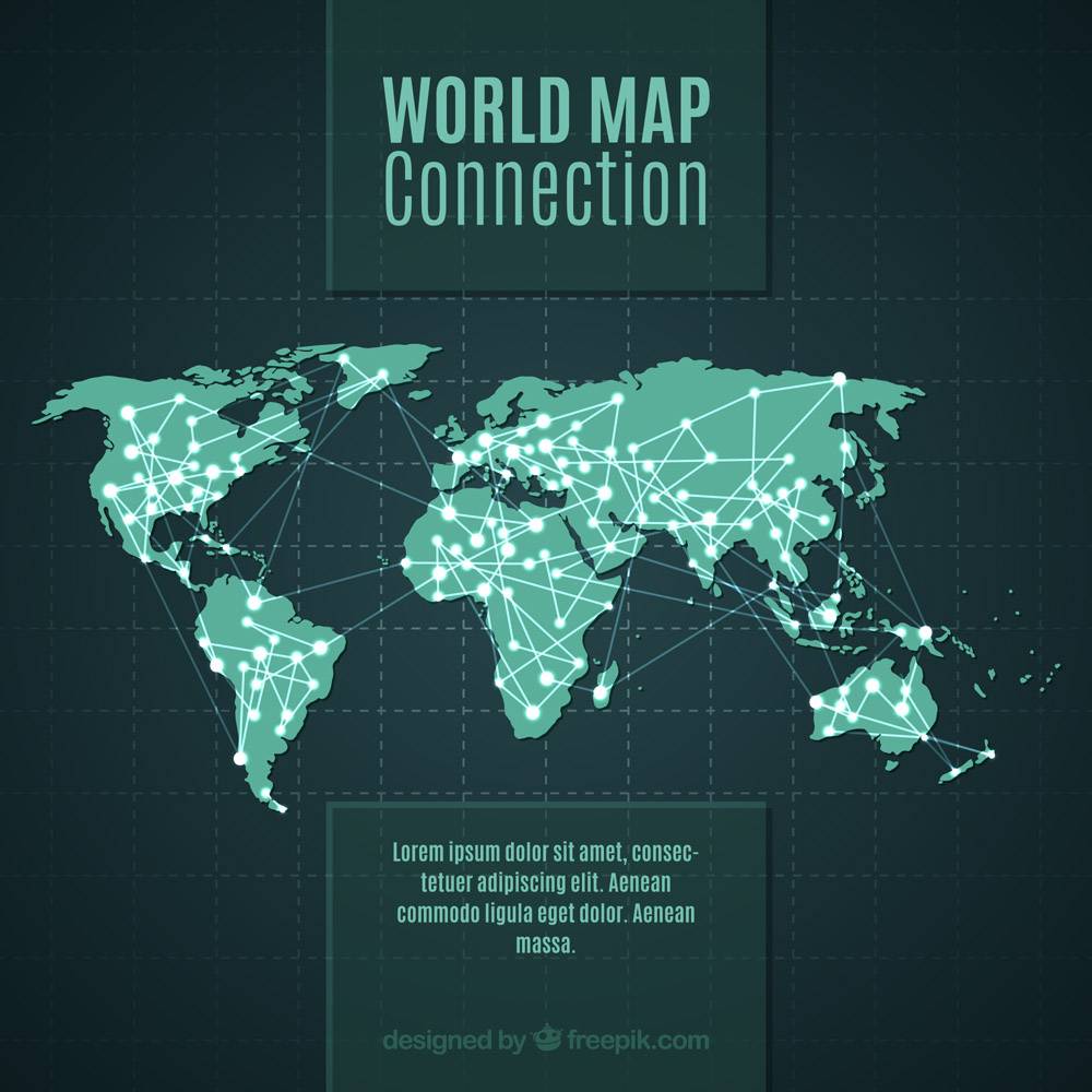 世界地图连接_1135092