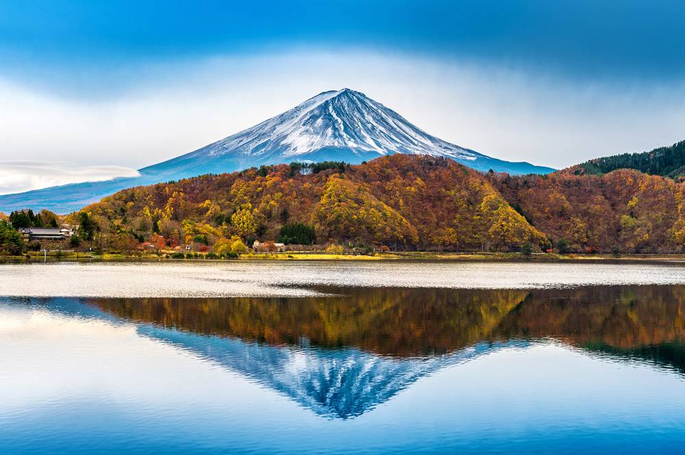富士山和川口湖在日本 高清图片下载 素材id 其他类别 高清图库 第一素材网1sucai Com