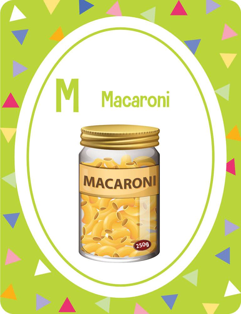 ĸFlashcardżM for Macaroni_16460730