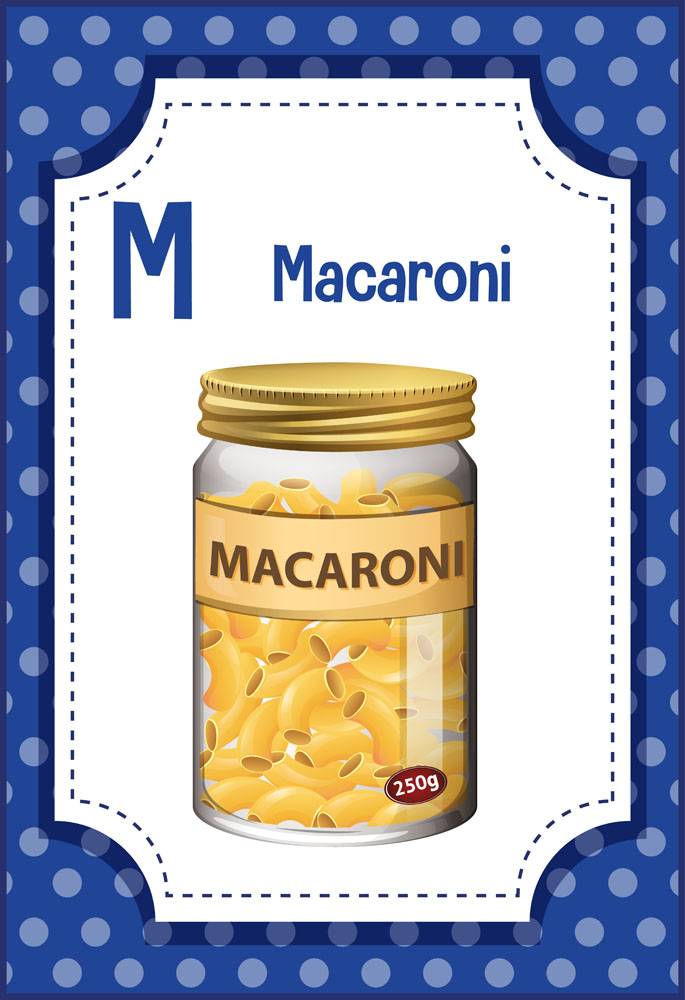 ĸFlashcardżM for Macaroni_16462013