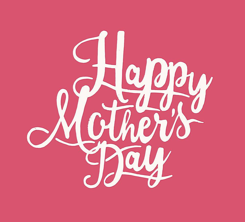 Happy Mothers Day 母亲节艺术字2
